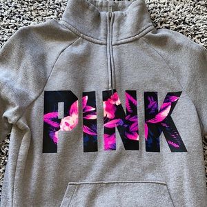 P!NK quarter zip!